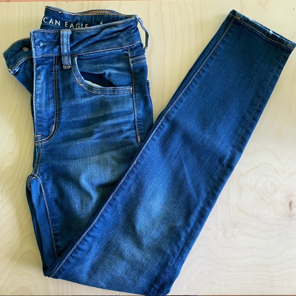 American Eagle high rise jeggings